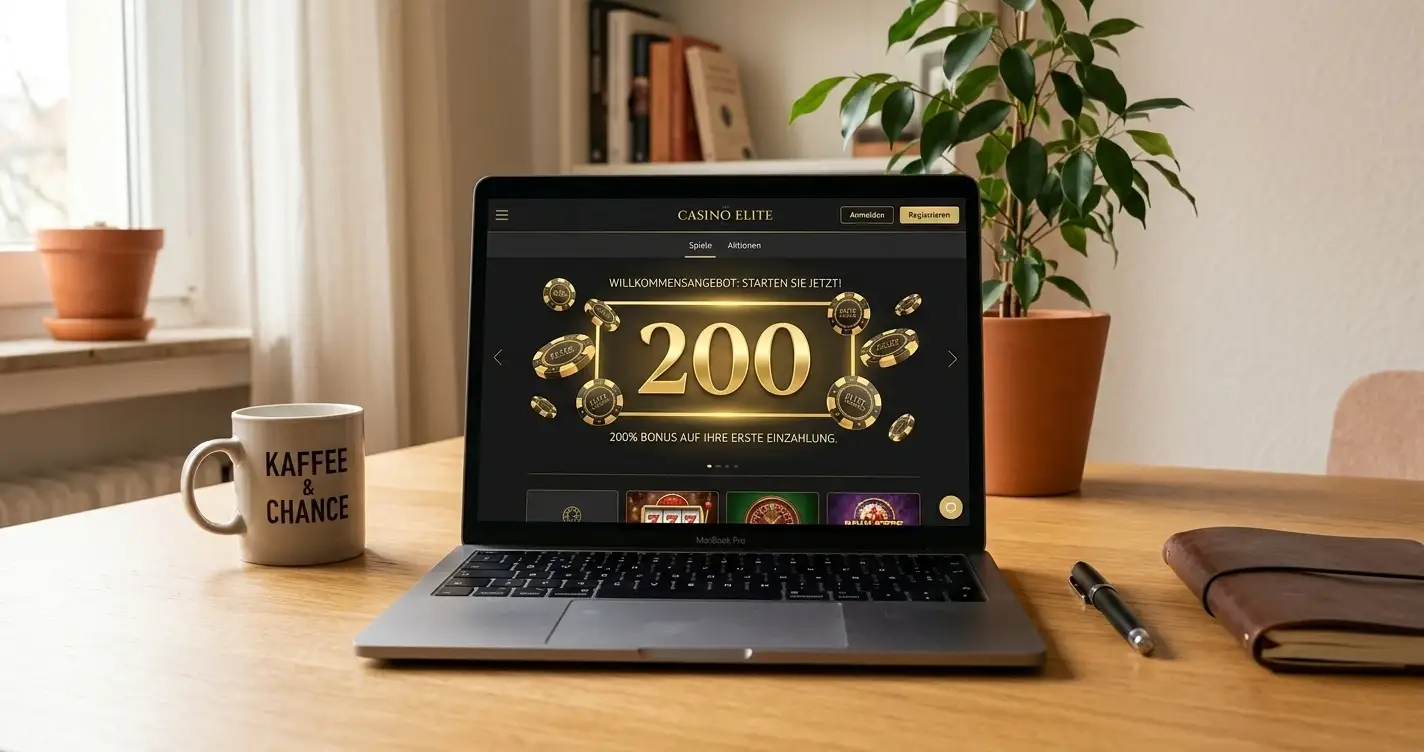 Zweihundert Freispiele ohne Einzahlung als Willkommensangebot im deutschen Online-Casino