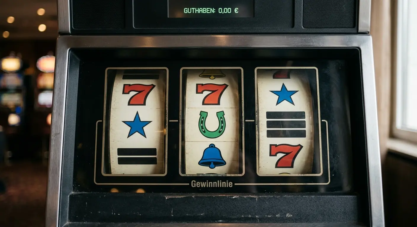 Neutrale Spielautomaten-Symbole ohne Markenzeichen für die Umsetzung des Startguthabens