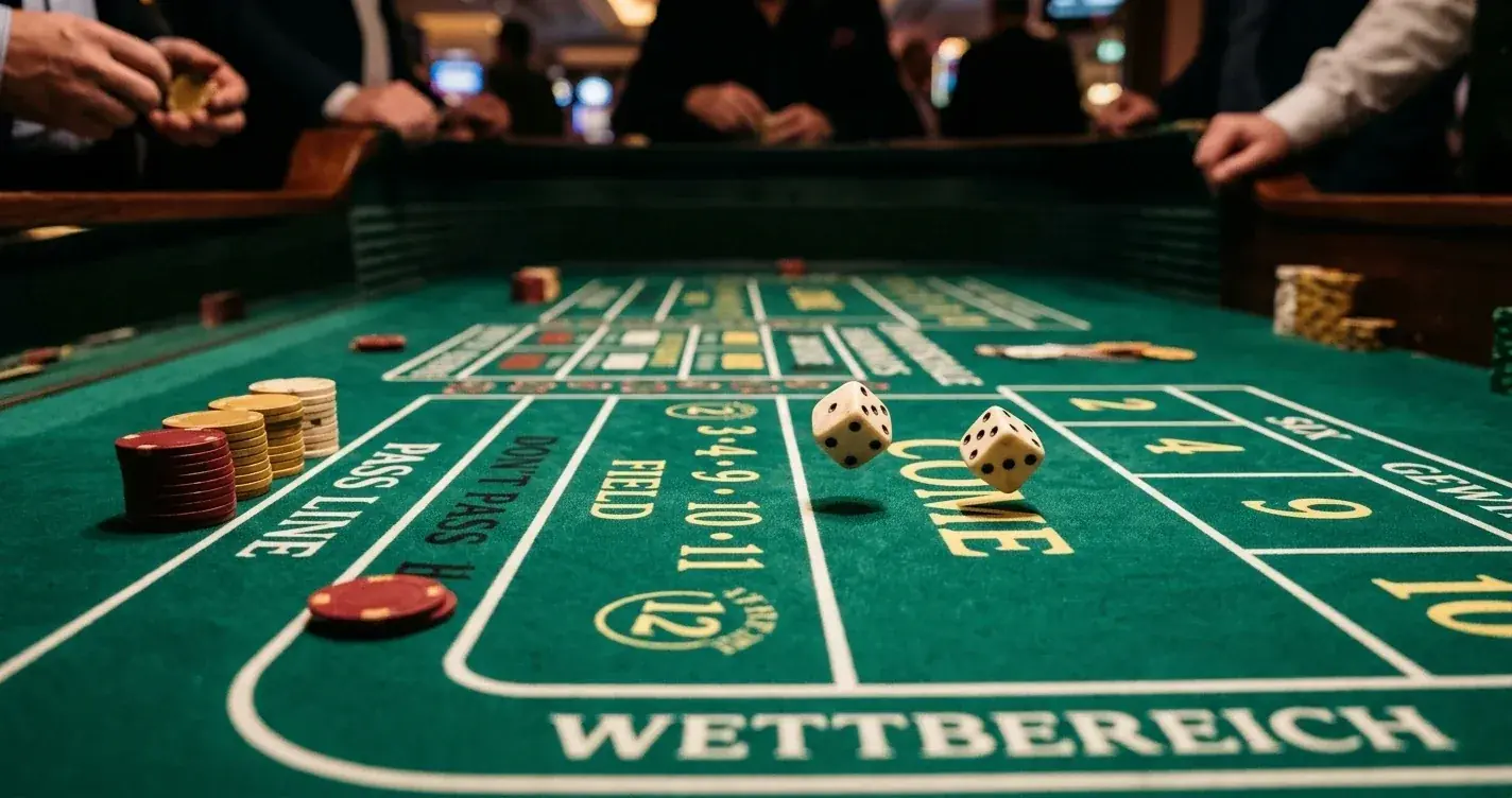 Beste Craps Online Casinos Deutschland 2026 im Test