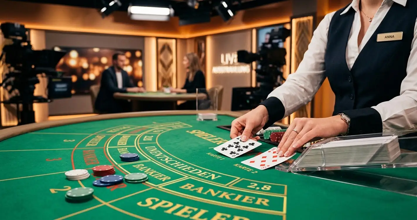 Beste Live Baccarat Casinos in Deutschland 2026