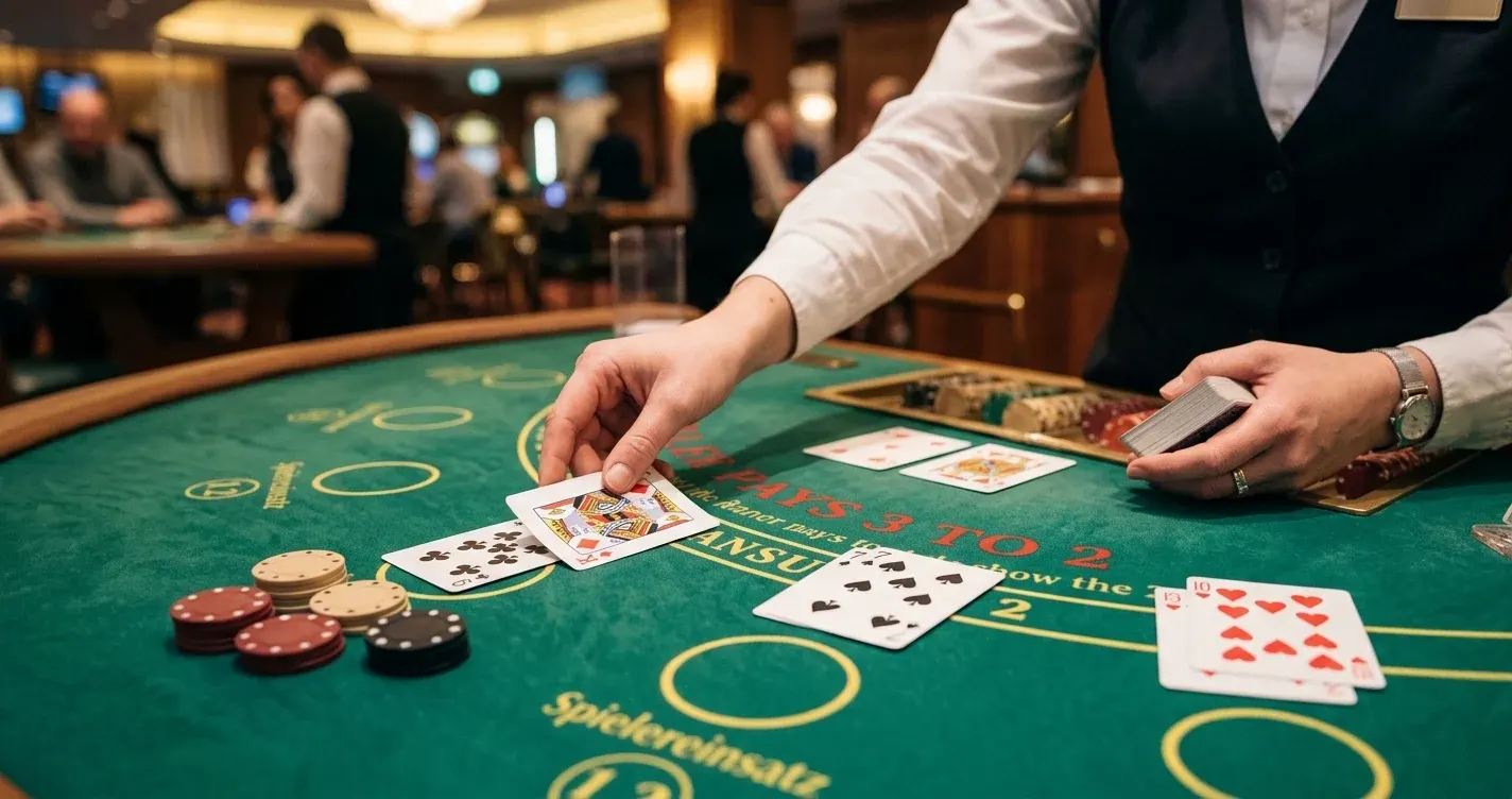 Bestes Live-Blackjack Casino Deutschland 2026 – legal & seriös