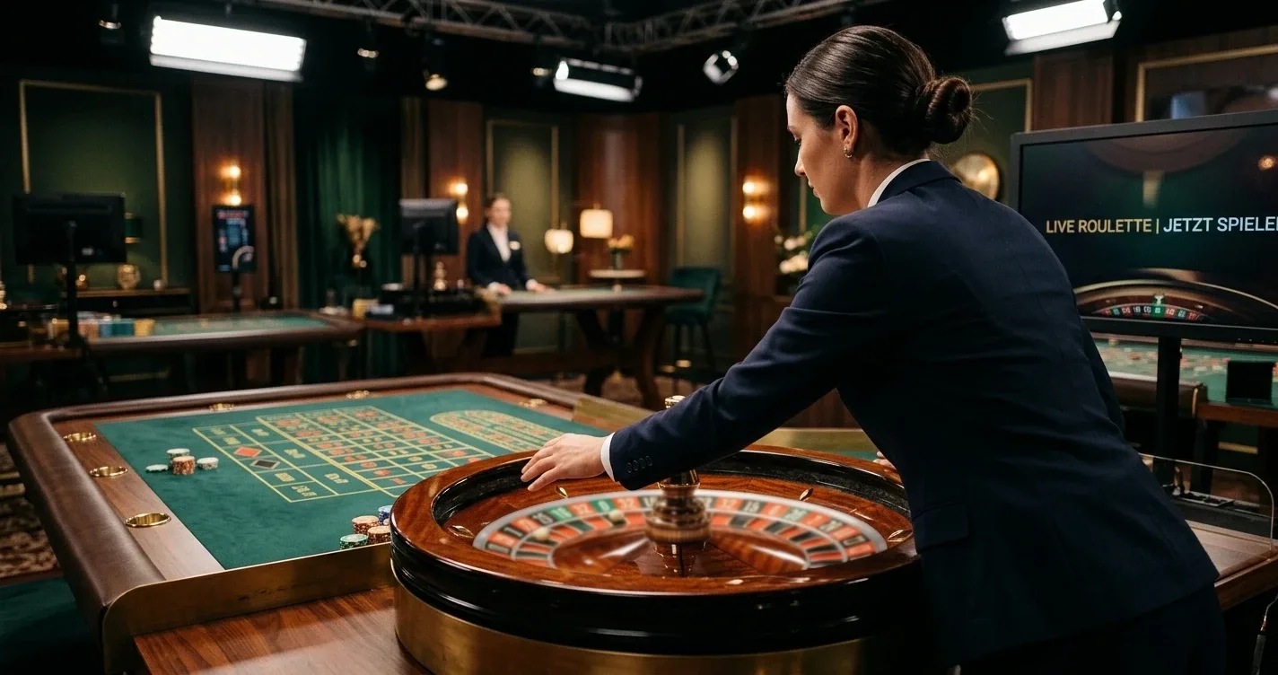 Beste Live-Dealer-Casinos Deutschland 2026 – legal & seriös
