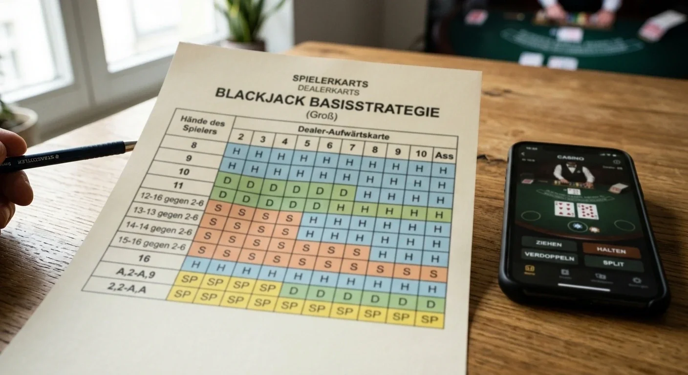 Blackjack-Strategie und optimale Spielweise für höchste Gewinnchance