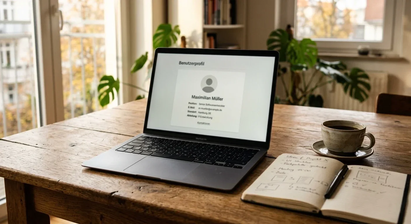 Einzelne BNB-Casino-Anbieter im Detailprofil auf einem Laptop