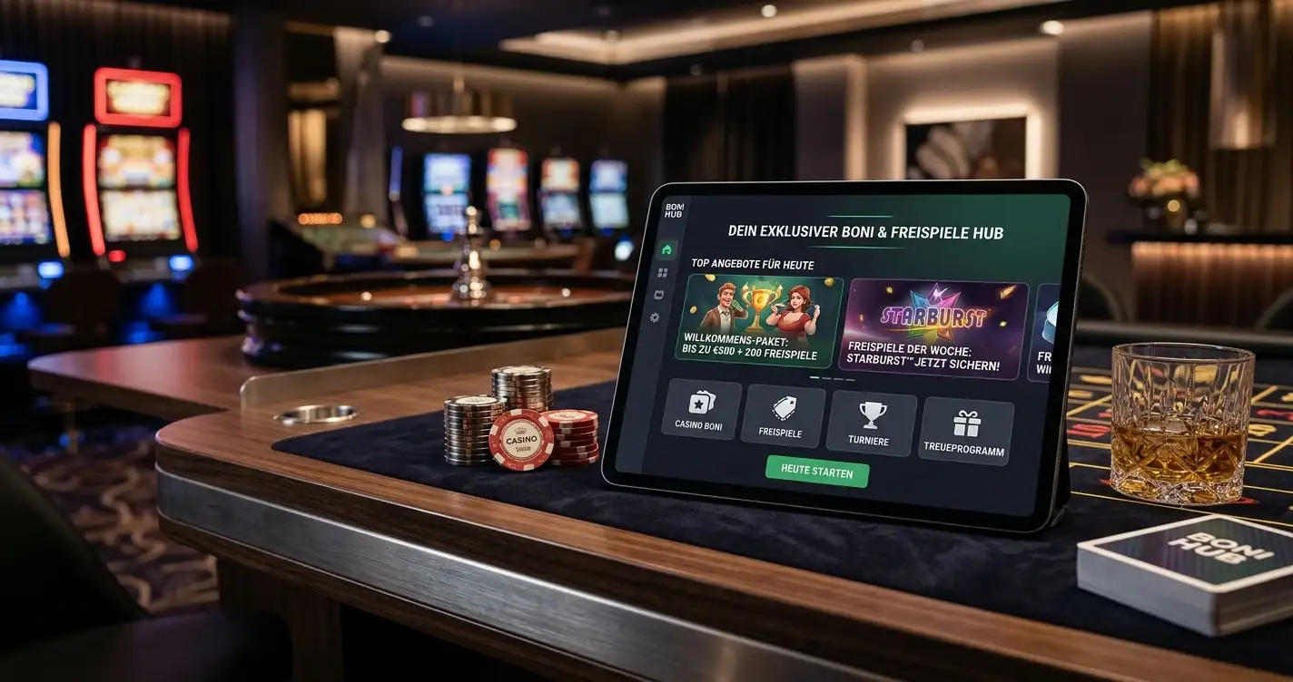 Casino-Boni und Freispiele – Willkommensangebote im Vergleich