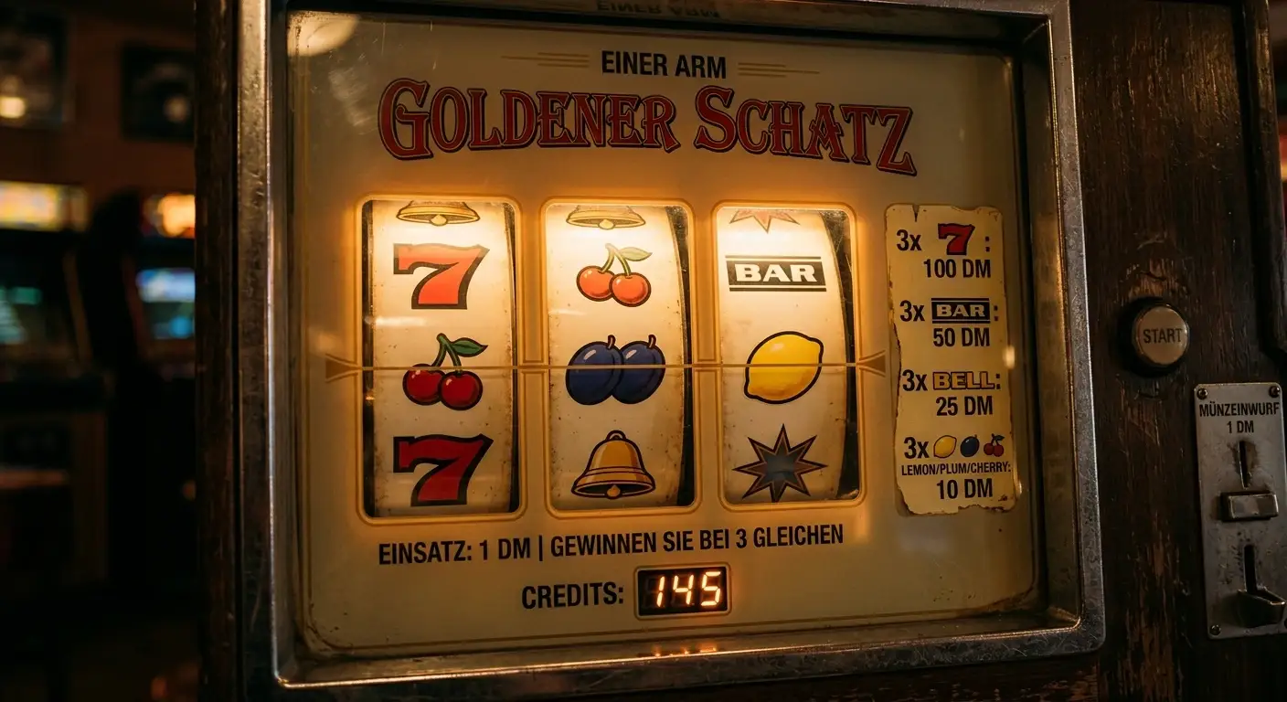 Klassische Spielautomaten mit Frucht- und Buchsymbolen im Gratis-Testmodus