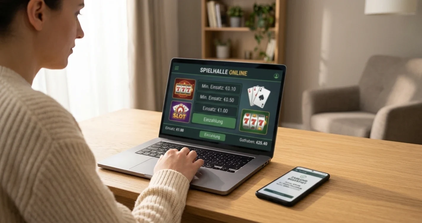 Casino-Spiele mit 1, 5, 10 Cent und 1 Euro Einsatz 2026