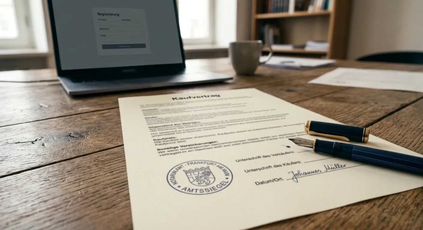 Deutsches Lizenzdokument mit Stempel als Sinnbild für die GGL-Aufsicht
