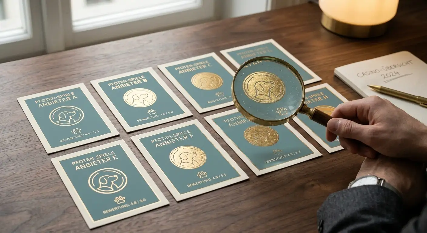 Acht Dogecoin-Anbieter nebeneinander im direkten Vergleich