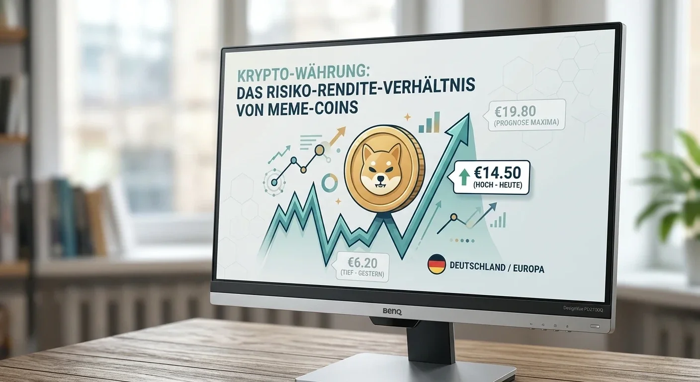 Schwankender Dogecoin-Kurs verändert den Wert des Casino-Guthabens