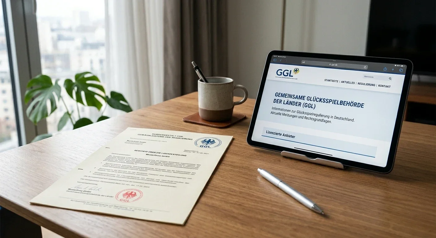 GGL-Whitelist und lizenzierte Anbieter in Deutschland