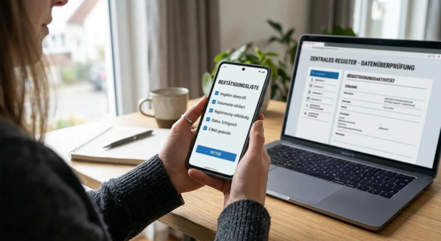 Prüfung der GGL-Lizenz eines Online Casinos über die offizielle Whitelist