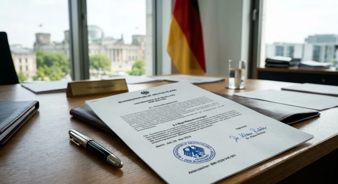 GGL-Regulierung Deutschland 2026 offizielle Dokumente