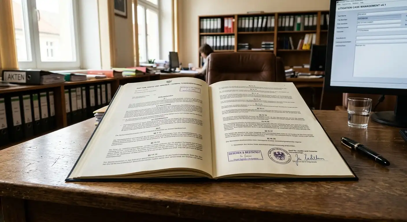 Offizielles Rechtsdokument zur Glücksspielregulierung in Deutschland 2021