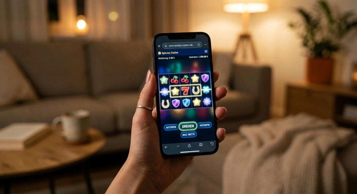 Gratis-Automat am Smartphone im Browser ohne Herunterladen spielen