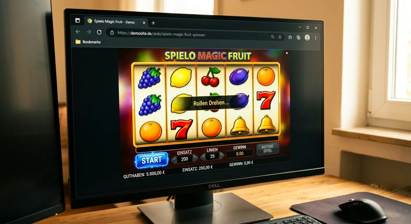 HTML5 Browser-basiertes Slot-Spiel ohne Downloads auf Desktop und Smartphone