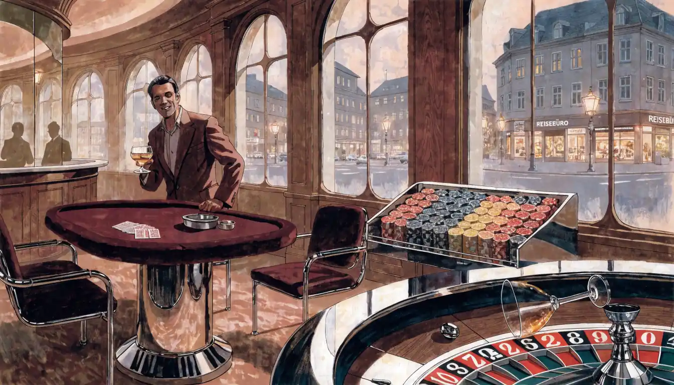 Beste ausländische Casinos für deutsche Spieler