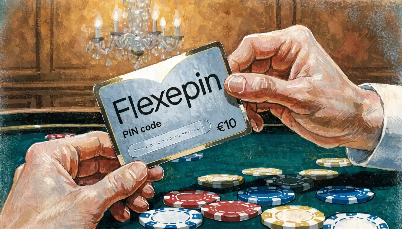 Beste Online-Casinos mit Flexepin bezahlen