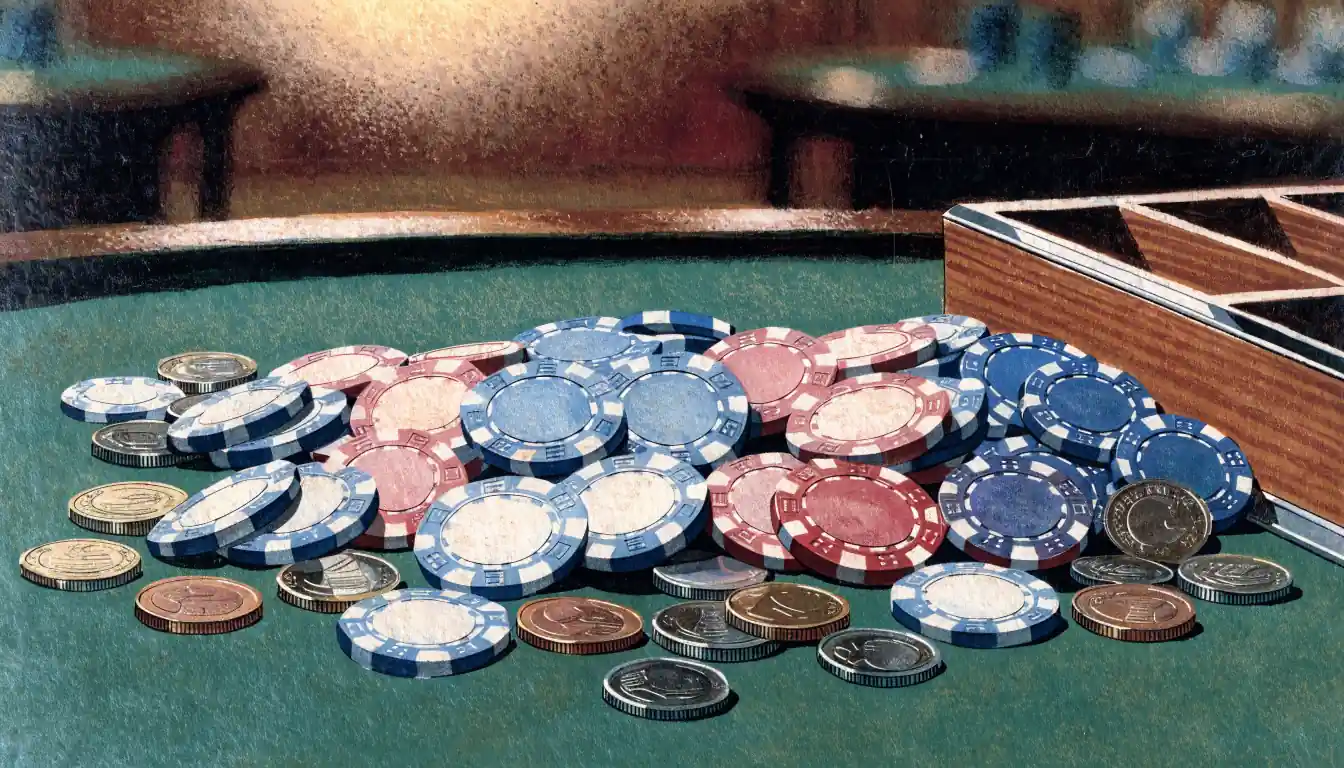 Casino Spiele mit 1, 5, 10 Cent und 1 Euro Einsatz