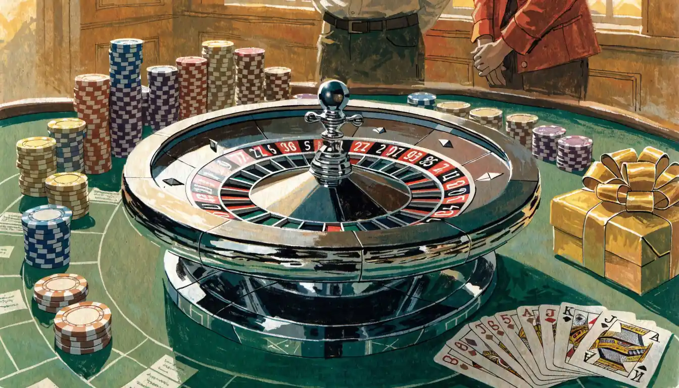 Online Casino mit Bonus ohne Einzahlung