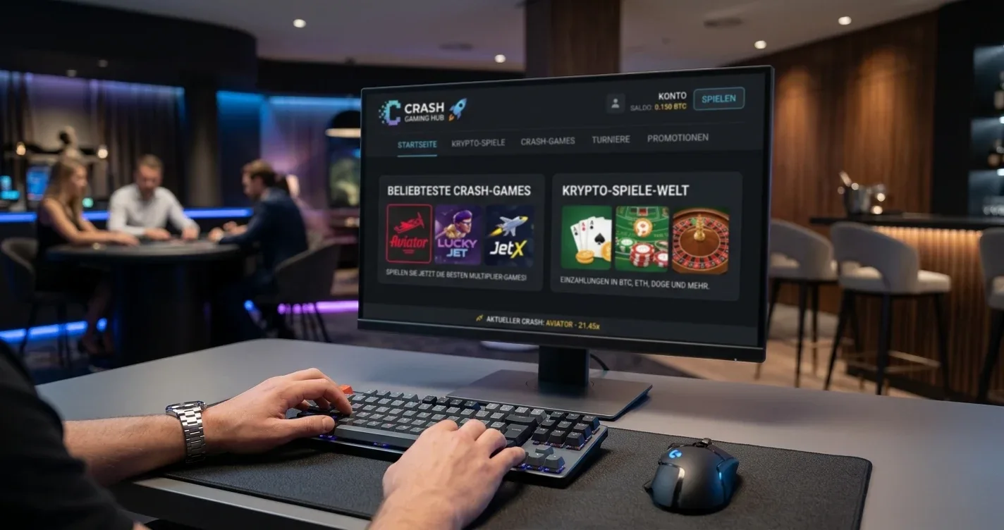 Krypto-Casinos und Crash-Games – Coins, Aviator und Plinko