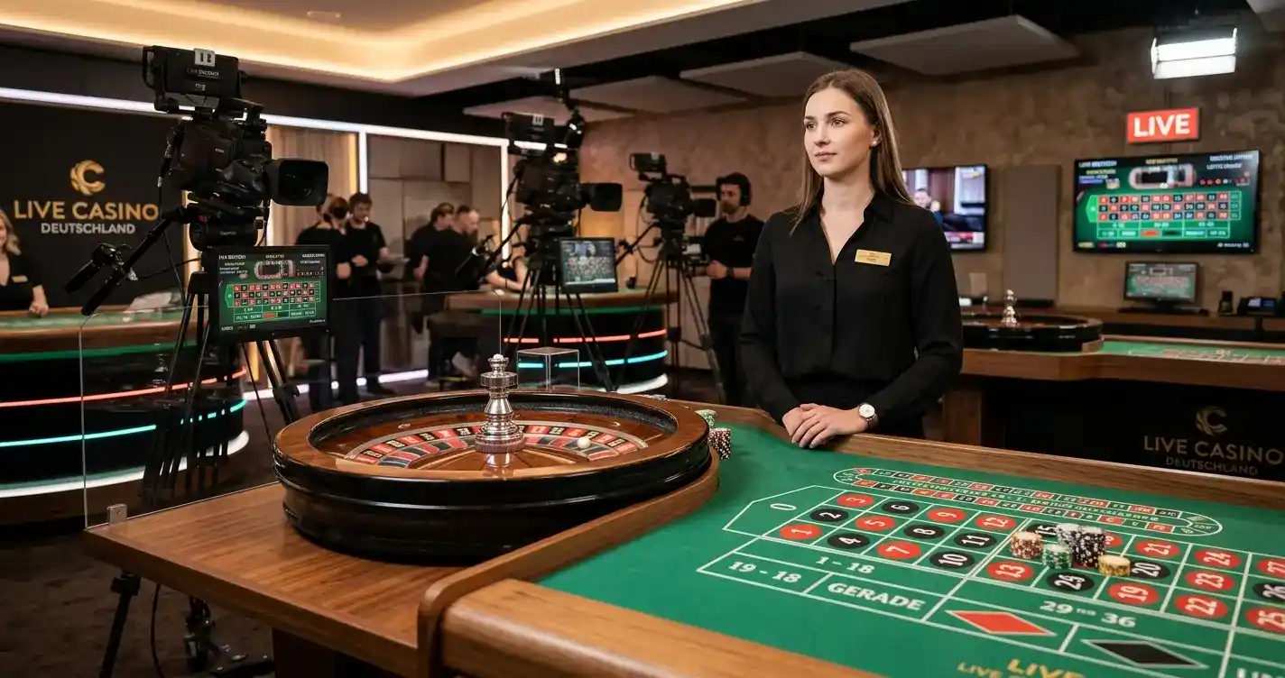 Live-Roulette mit deutschsprachigen Dealern in Deutschland 2026