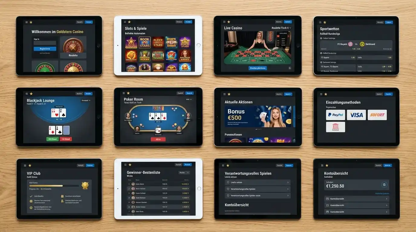 Lizenzierte Casino-Anbieter in Deutschland im Vergleich