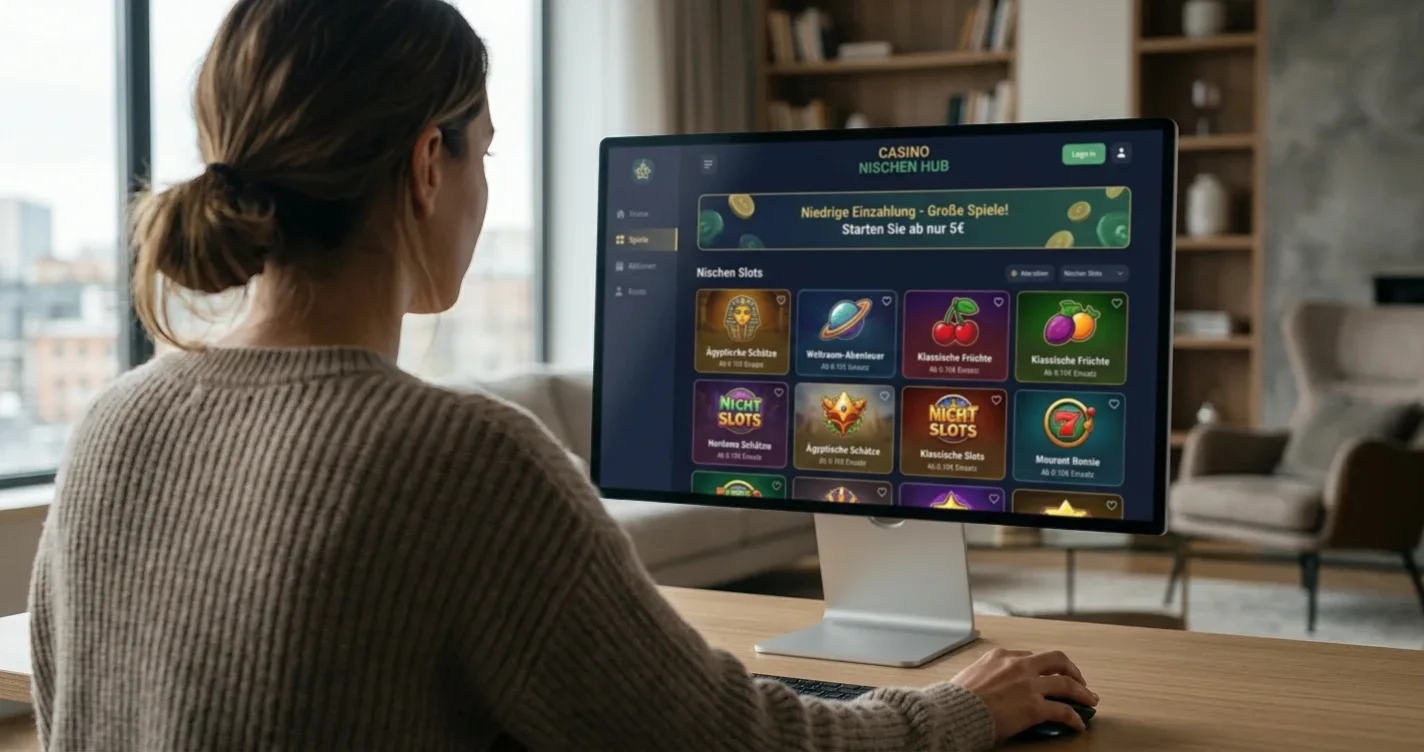 Casinos mit niedriger Einzahlung – 1 € Mindest und Nischenformate