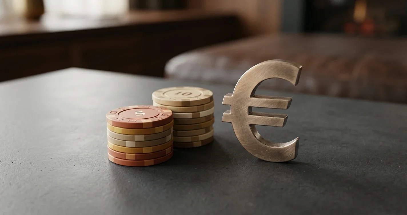 Online Casino mit 1, 5, 10 und 15 Euro Einzahlung $CY$