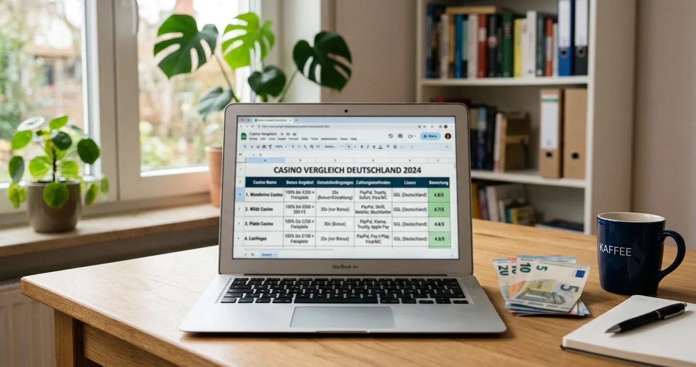 Online Casino mit 1, 5, 10 und 15 € Mindesteinzahlung 2026