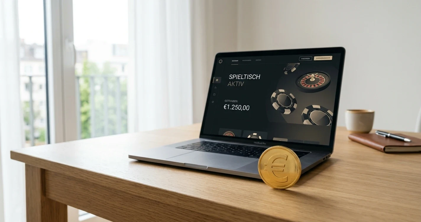 Online-Casino mit 1 € Mindesteinzahlung — Der Marktcheck 2026