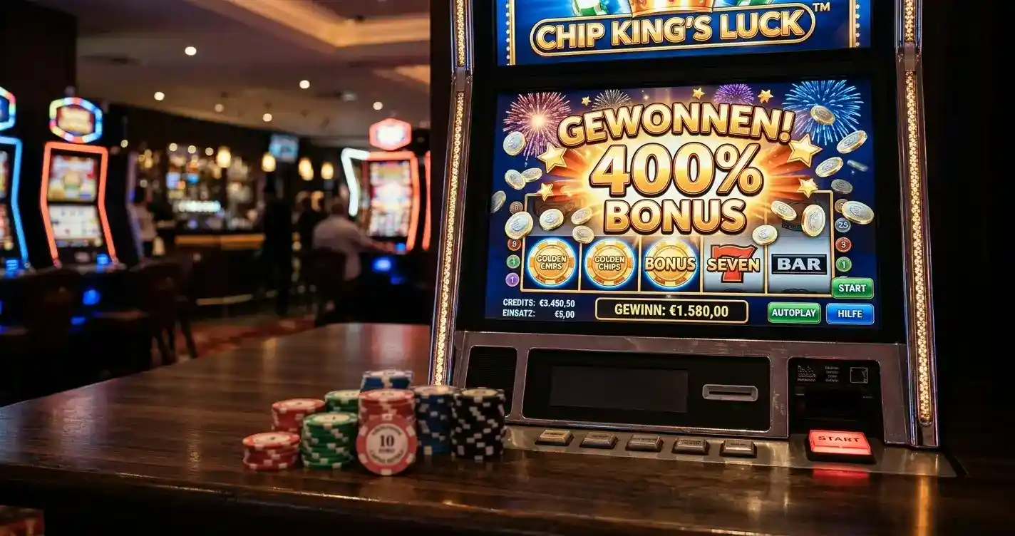 Online Casino mit 400% Bonus 2026 – seriöse Anbieter