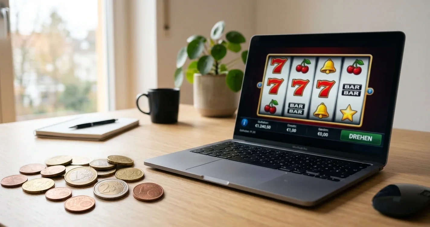 Slots mit 1, 5 Cent und 1 Euro Einsatz in Deutschland 2026