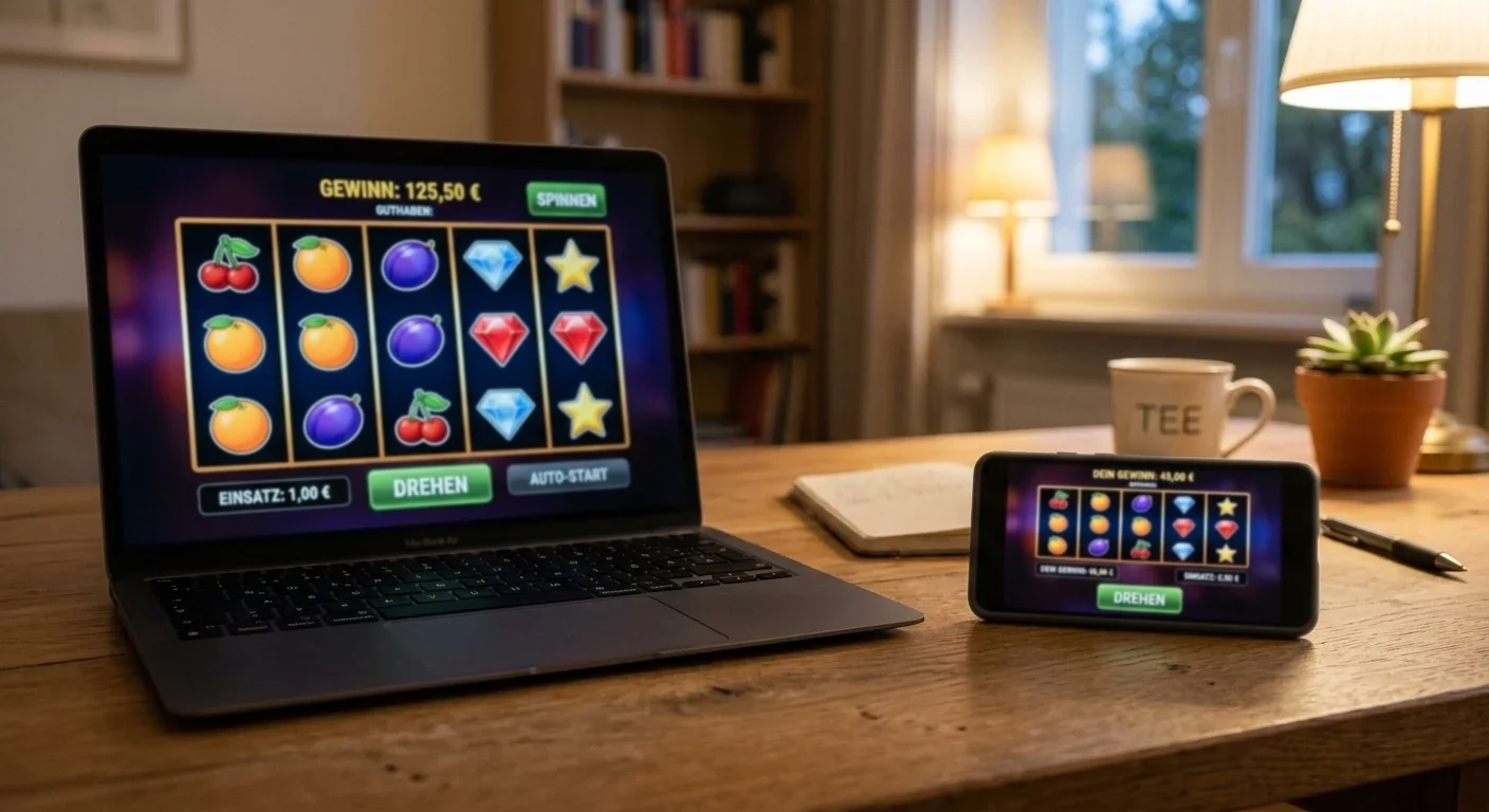 Spielautomaten als bevorzugte Spiele für den 200% Bonus im deutschen Casino