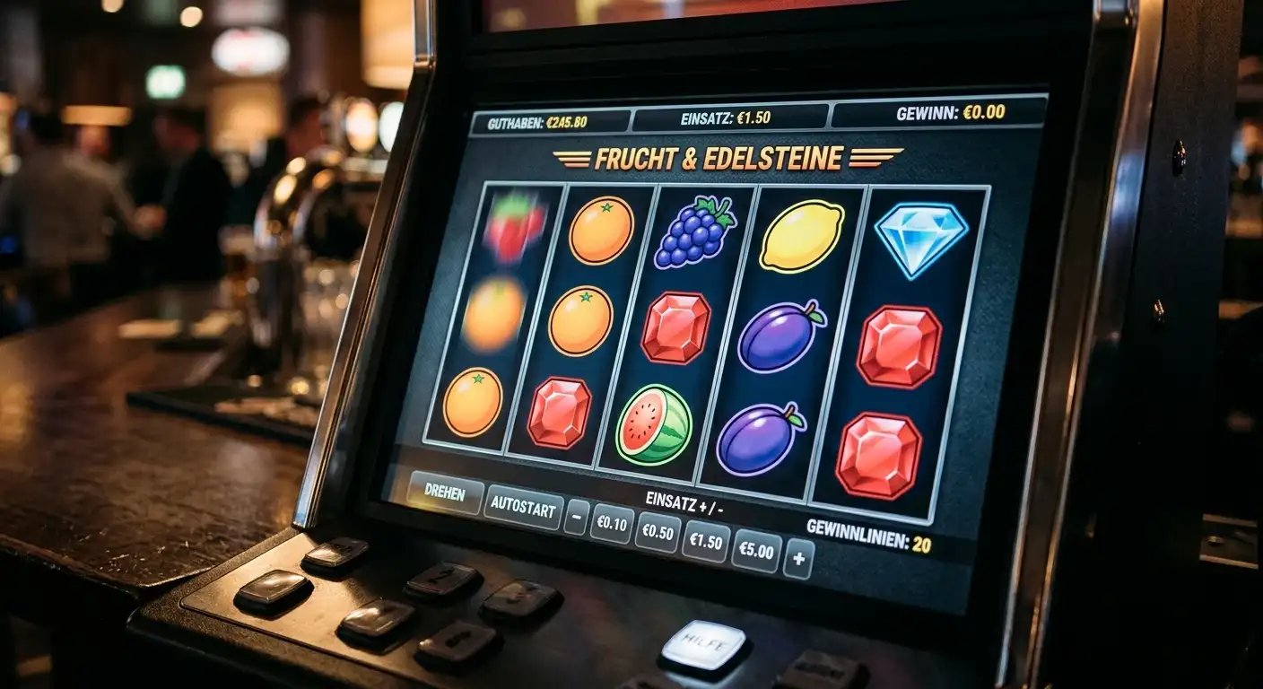 Spielautomat mit generischen Walzen für Freispiele ohne Einzahlung