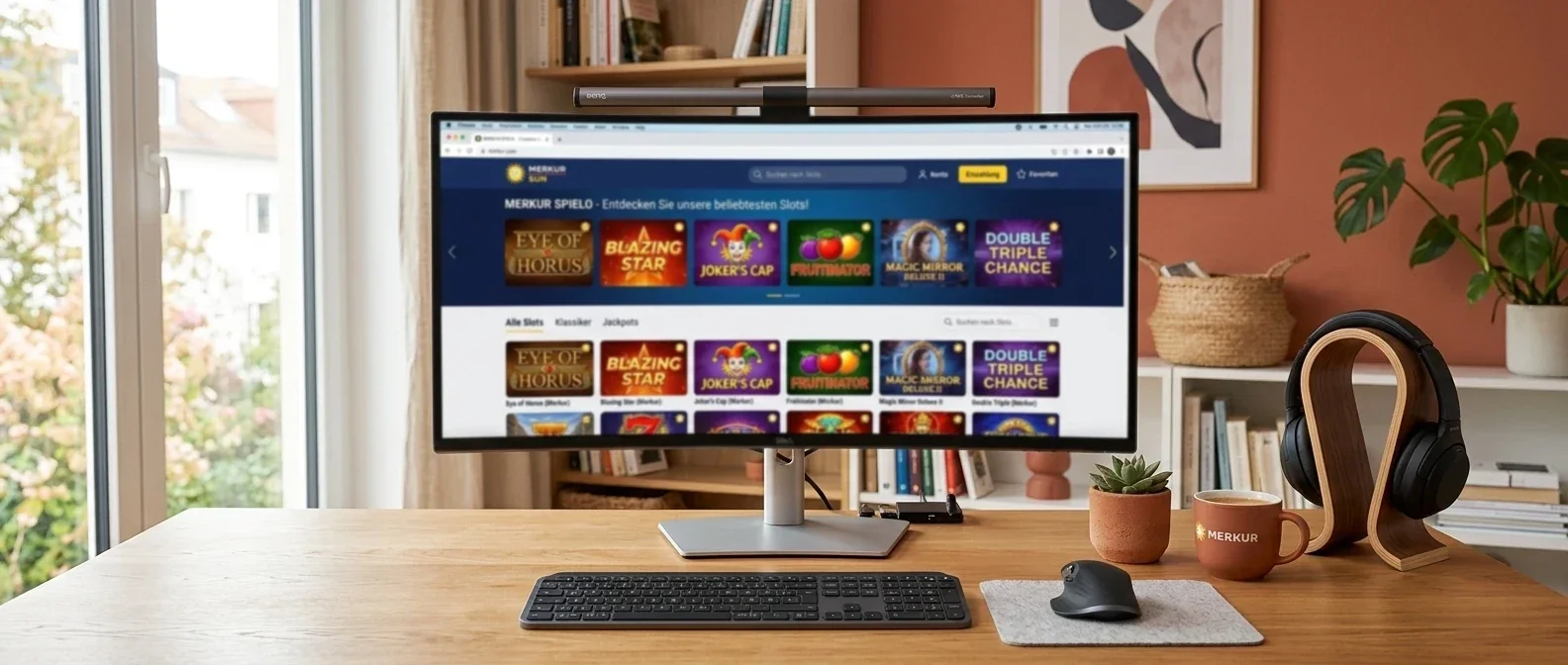 Merkur Spielautomaten kostenlos ohne Anmeldung im Browser testen