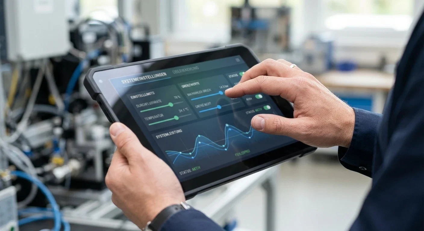 Verantwortungsvolles Spielen Limits setzen auf Tablet-Interface